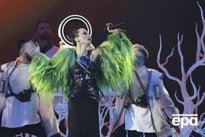 Украину на конкурсе представляла группа Go-A