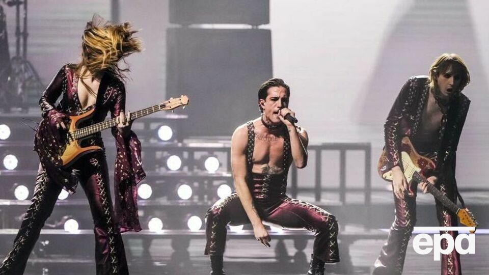 Италия стала победителем "Евровидения"