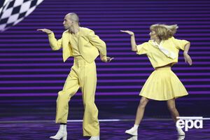 Литву на конкурсі представляла група The Roop