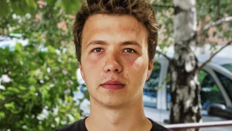 Самолет, на котором летел Протасевич, летел в Вильнюс, его сегодня экстренно посадили в Минске