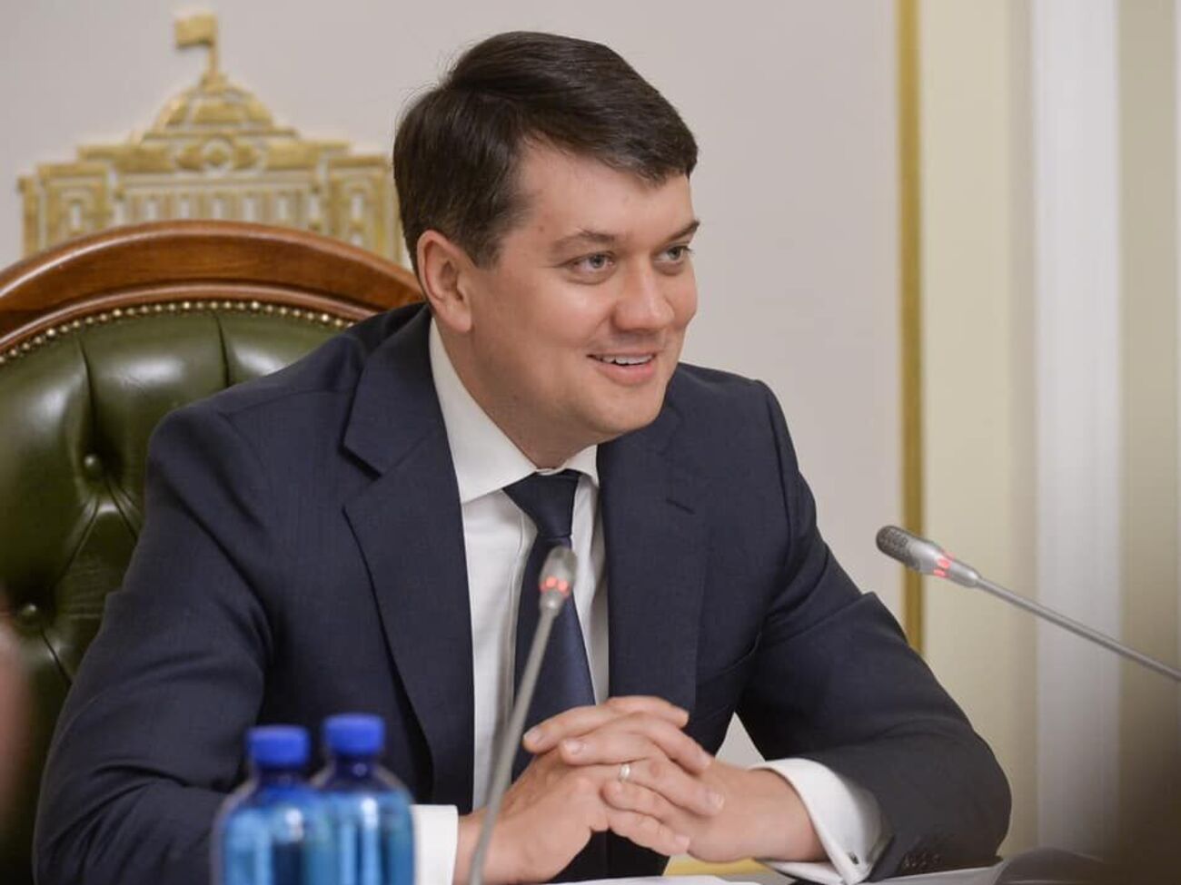 Разумков: Сегодня оснований для досрочного прекращения полномочий Верховной Рады или кого-то другого нет