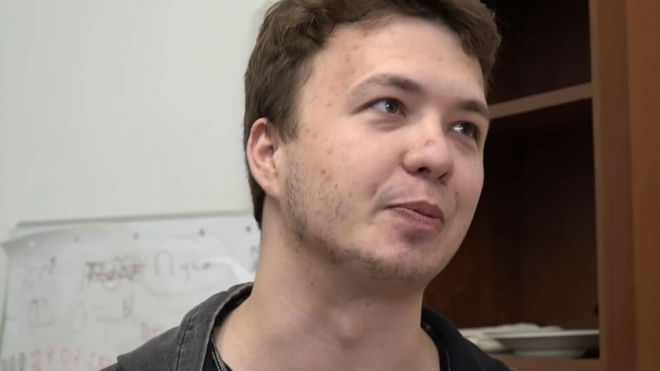 Протасевича задержали 23 мая