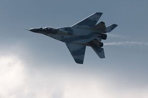 Винищувач МіГ-29 супроводжував літак із білоруським опозиціонером на борту