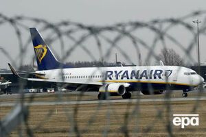Севший в Минске самолет принадлежит Ryanair