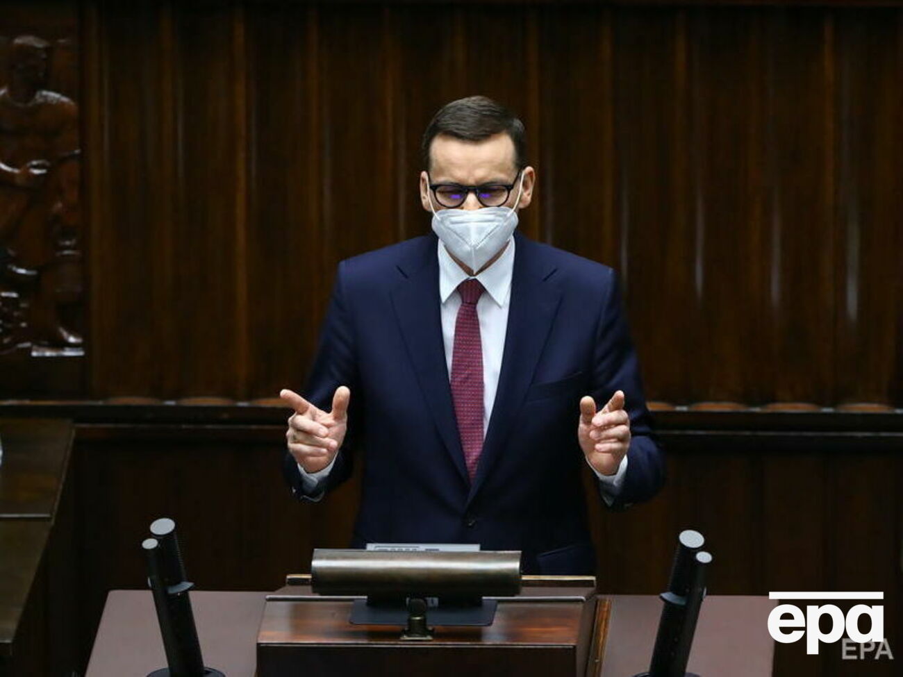 Моравецький закликав занести до порядку денного Ради Європи питання про Білорусь