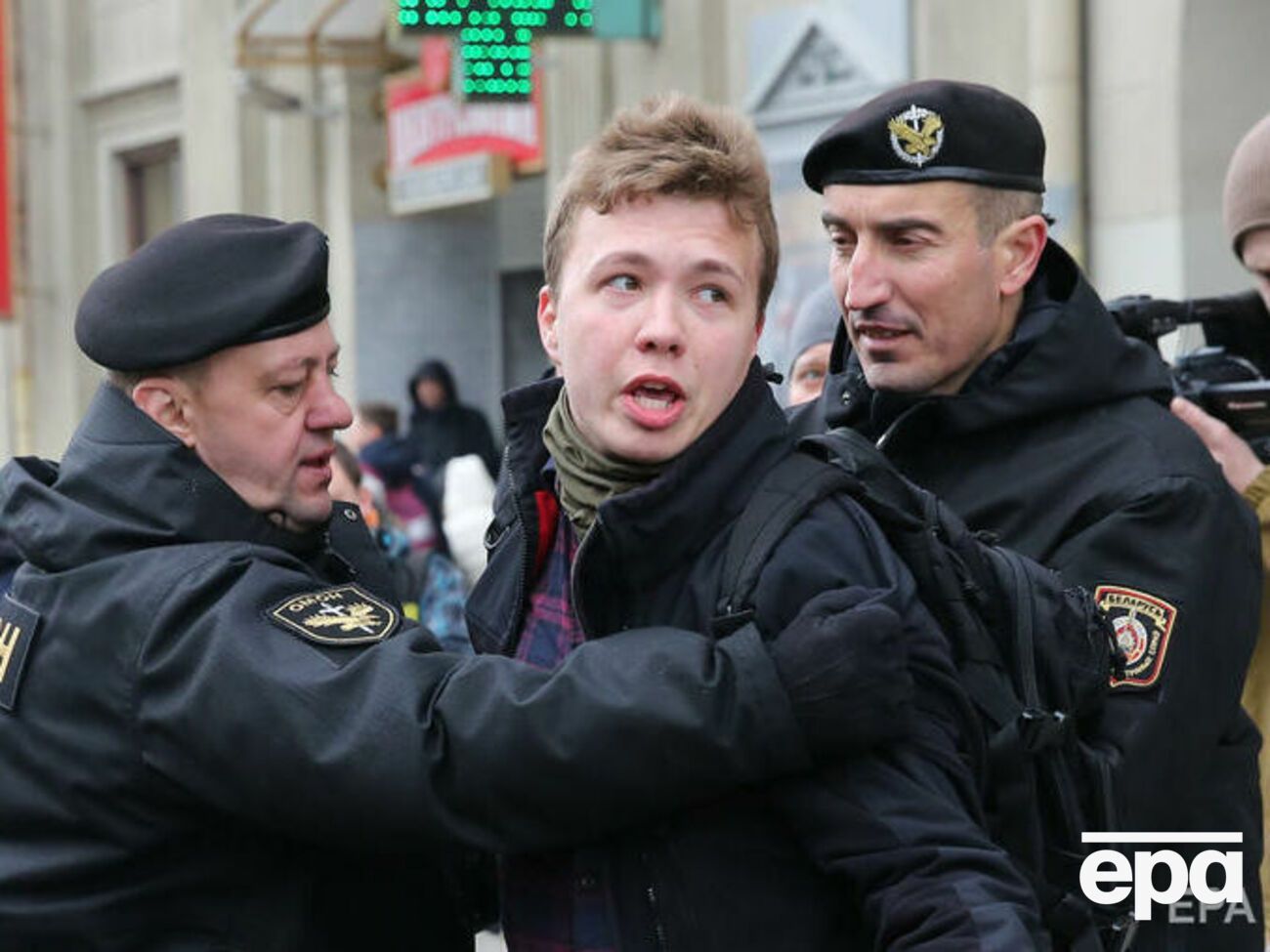 Протасевича задержали 23 мая