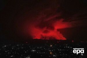 Виверження вулкана на горі Ньїрагонго почалося 22 травня