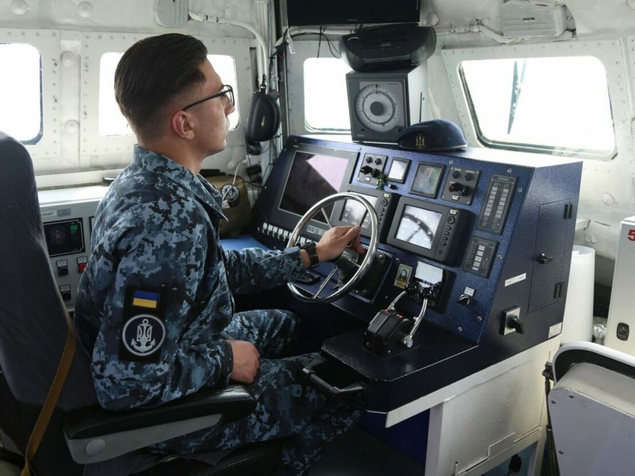 Про навчання в морі українські військові попередили заздалегідь