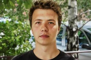 The plane was heading to Vilnius, and today it was forced to land in Minsk