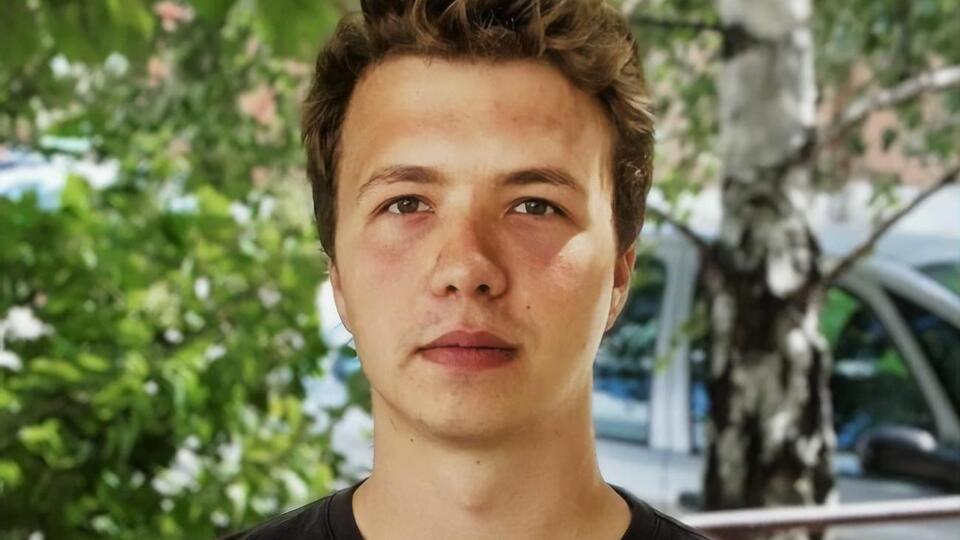 The plane was heading to Vilnius, and today it was forced to land in Minsk