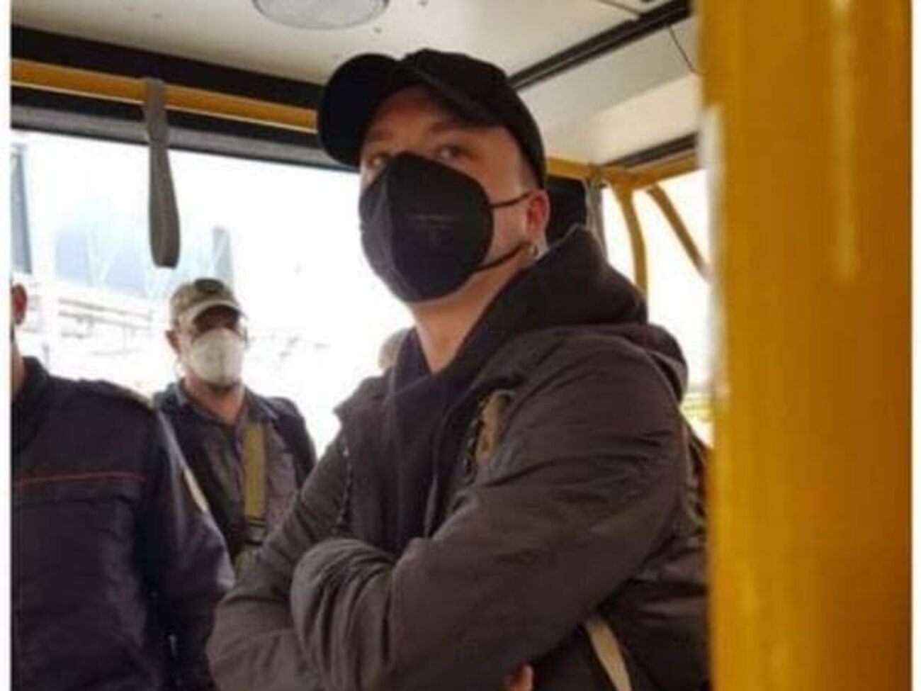 Протасевича затримали під час повторного контролю пасажирів у Мінську