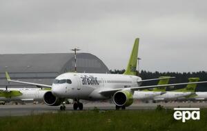 AirBaltic решила пока не летать над Беларусью