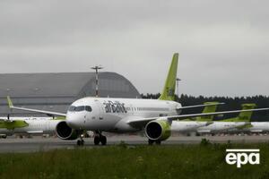 AirBaltic вирішила поки не літати над Білоруссю