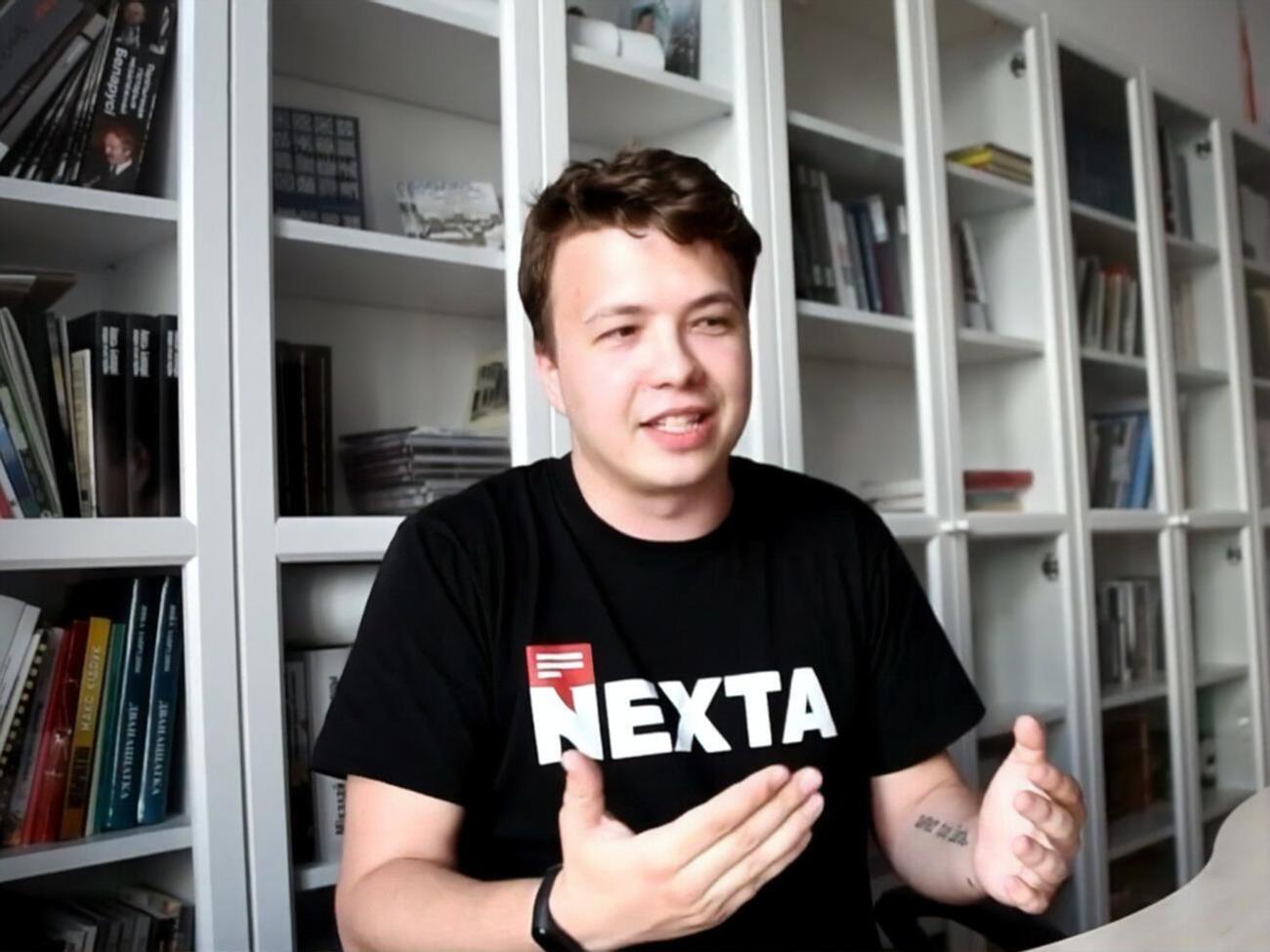 Протасевич&nbsp;&ndash; один из основателей&nbsp;NЕХТА Live