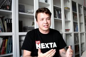 Протасевич – один из основателей NЕХТА Live
