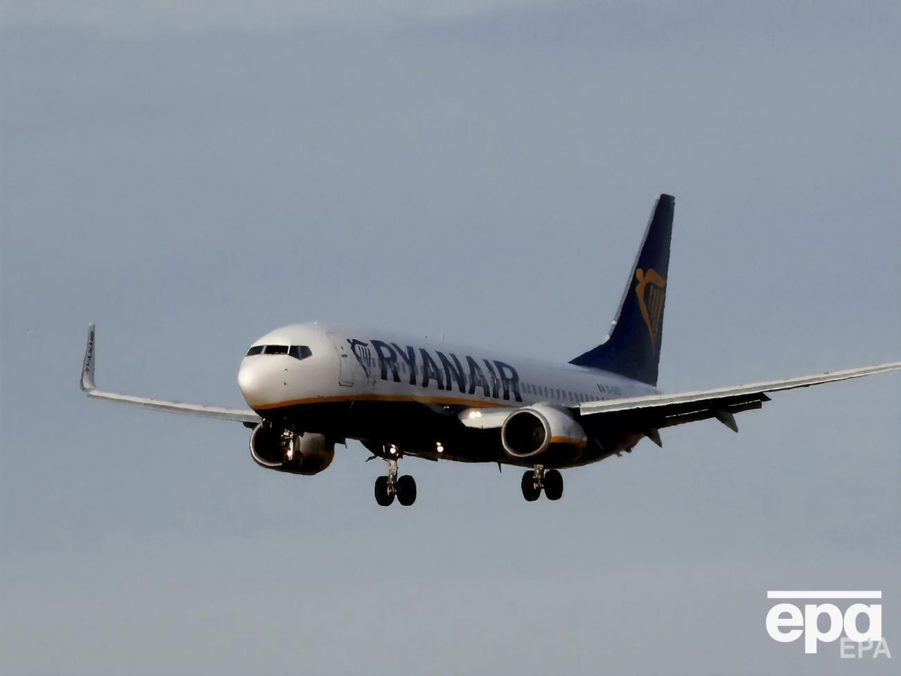 Ryanair припинить польоти над Білоруссю, розповів виконавчий директор авіакомпанії