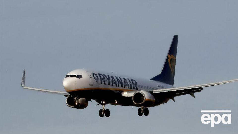 Ryanair припинить польоти над Білоруссю, розповів виконавчий директор авіакомпанії
