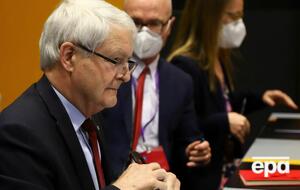 Гарно (на фото) отреагировал на задержание Протасевича