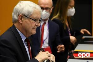 Гарно (на фото) отреагировал на задержание Протасевича