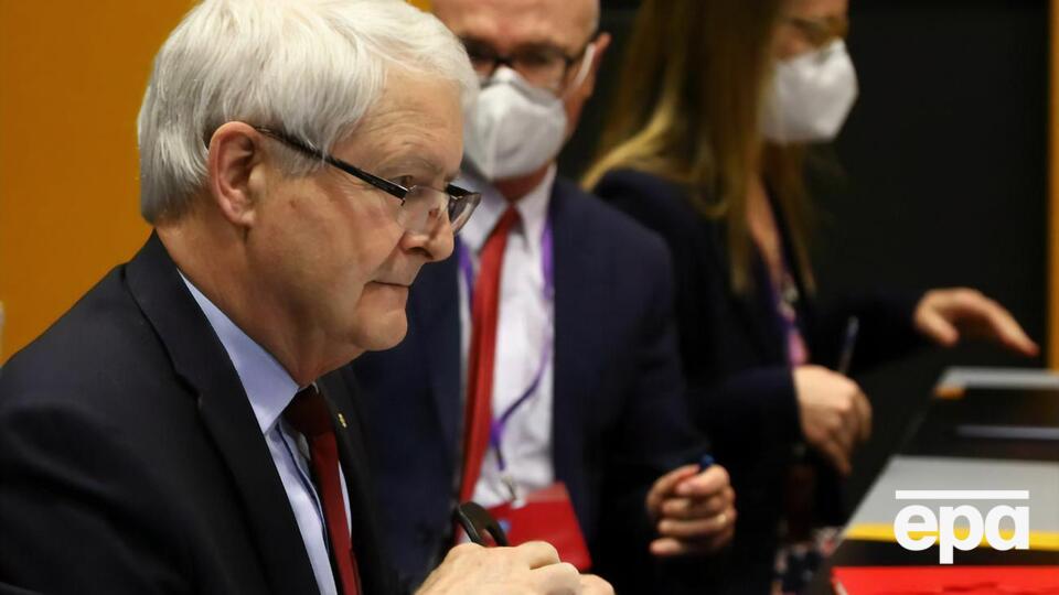 Гарно (на фото) відреагував на затримання Протасевича