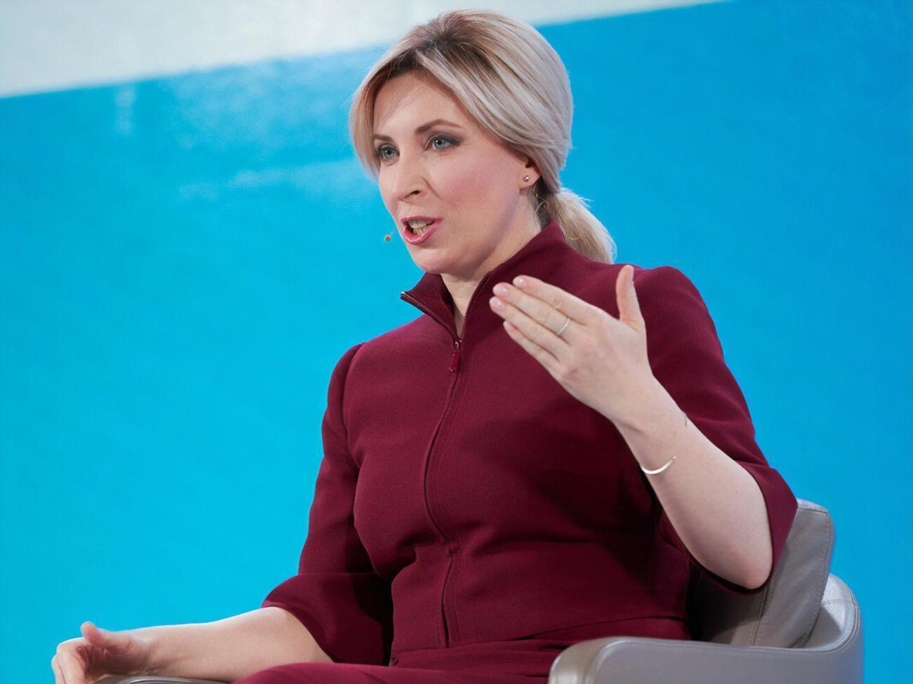 Верещук заявила, що Україні не можна здаватися і потрібно продовжувати боротися з "Північним потоком &ndash; 2"