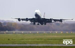 Посадку пасажирів на борт літака Lufthansa перервали через повідомлення про теракт, заявили в аеропорту