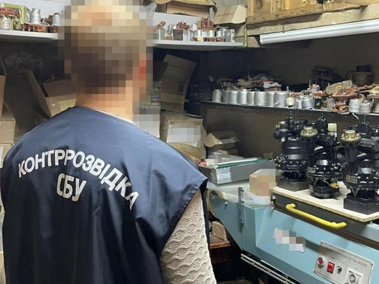 СБУ пресекла попытку незаконной переправки в Россию партии военных товаров на общую сумму более $100 тыс.