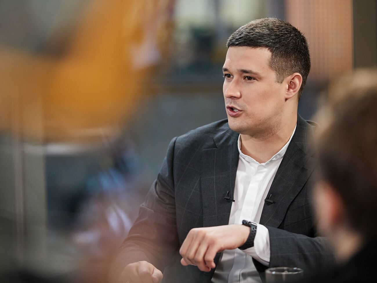 Федоров розповідав про паспорти вакцинації на нараді у президента