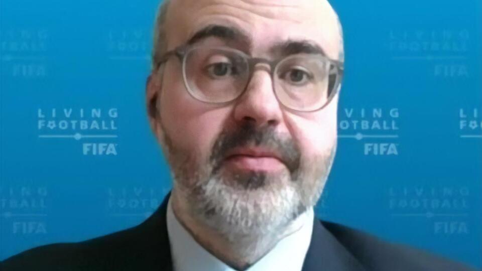 Директор управления ФИФА по европейским ассоциациям Нодар Ахалкаци отметил успехи украинского футбола по нескольким ключевым направлениям