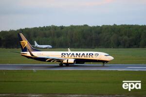 Рейс Ryanair перескерували до Мінська 23 травня