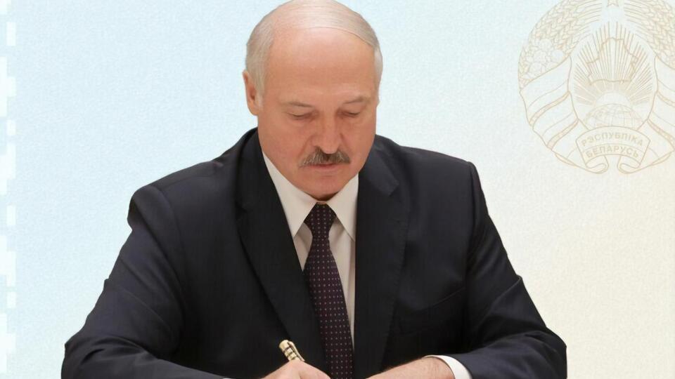 Лукашенко ограничил работу журналистов в Беларуси