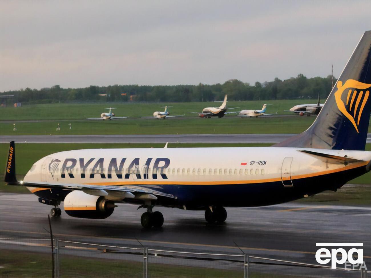 Решение приняли из-за принудительной посадки самолета Ryanair в аэропорту Минска