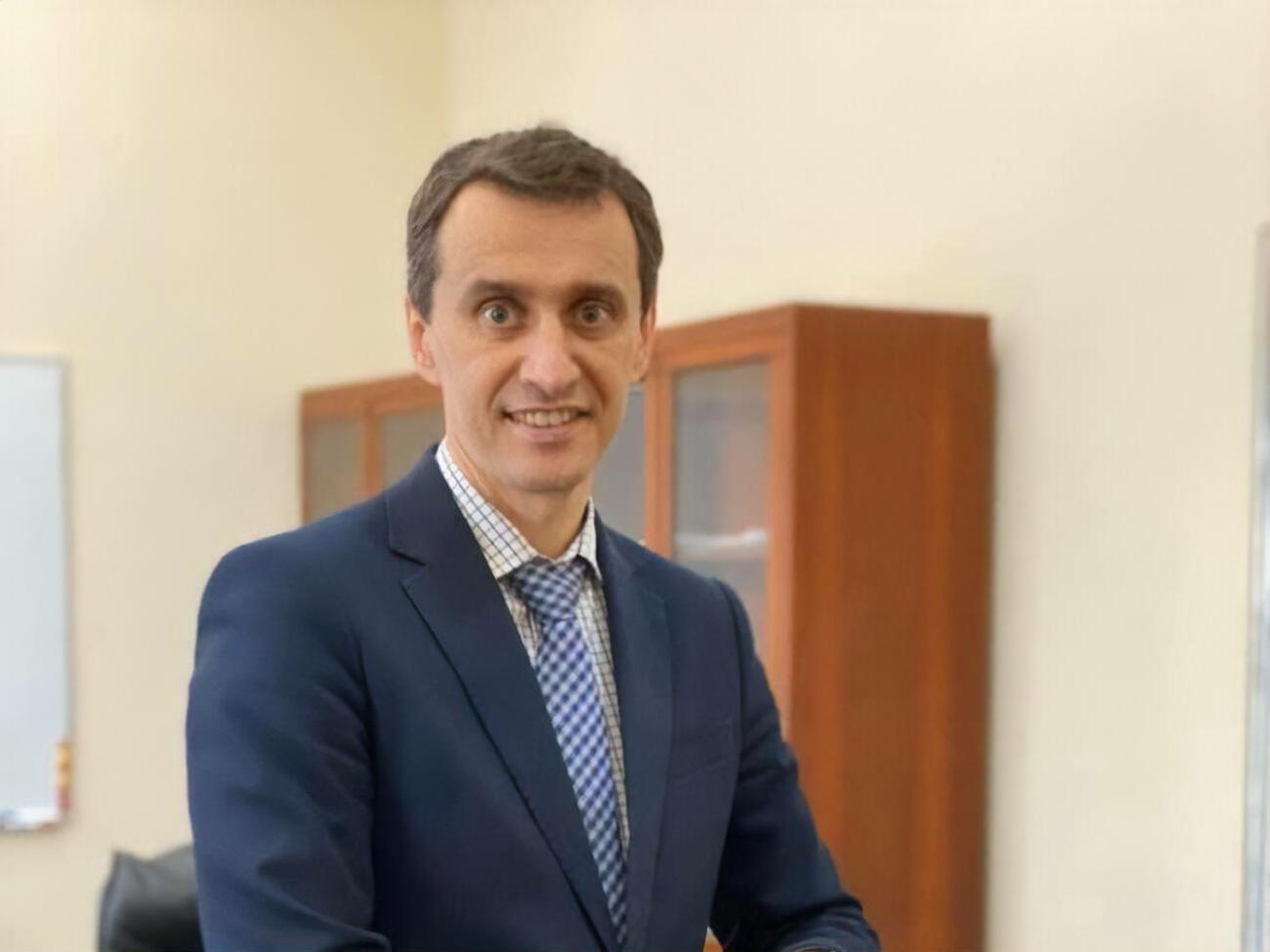 Ляшко планирует сформировать состав коллегии Минздрава