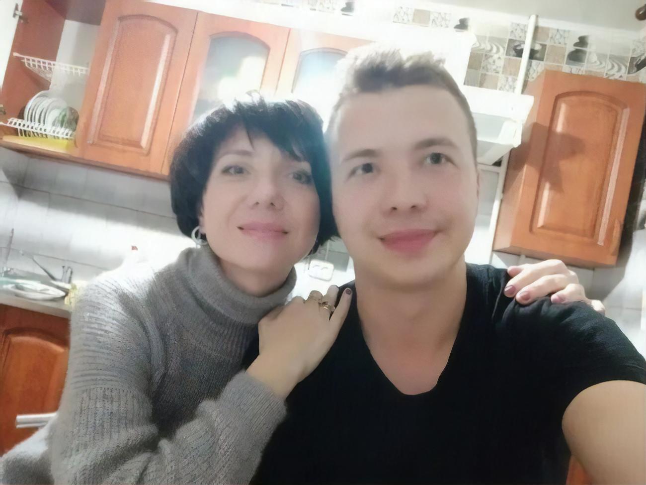 У родині Протасевича проблеми із серцем спадкові, розповіла мати опозиціонера