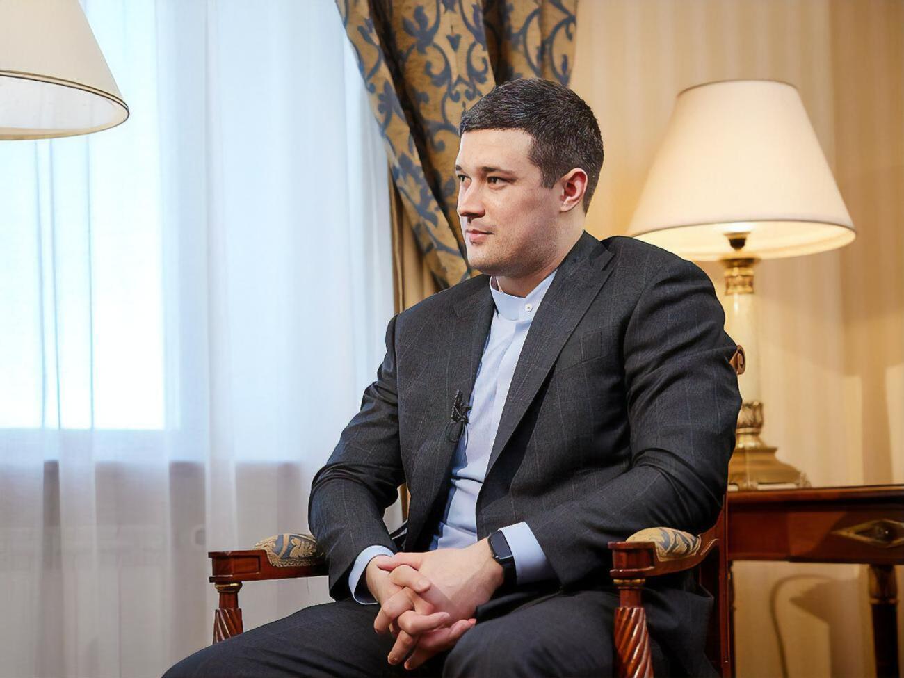 Федоров розповів, що Мінцифри вивчає технологію біометрії долоні і можливості її застосування