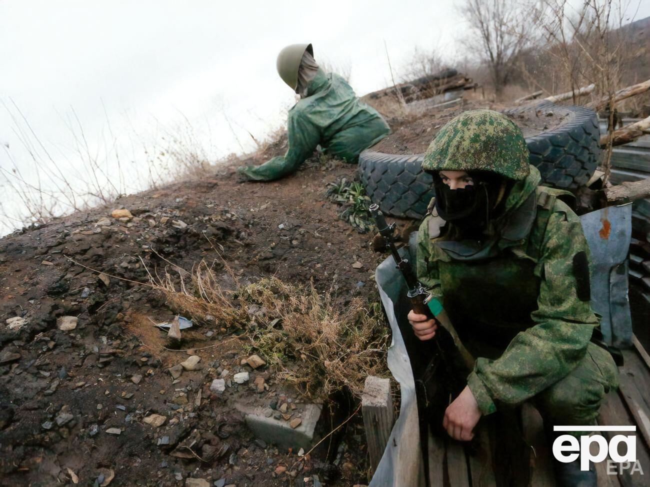 "Военкоматы" боевиков привлекли более 6 тыс. резервистов