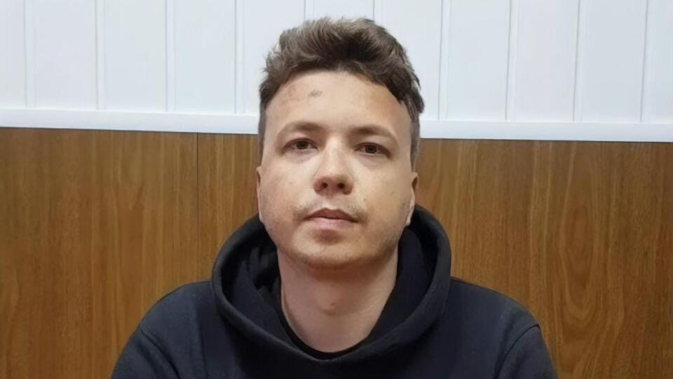 Протасевич сказав, що зі здоров'ям у нього "все гаразд"