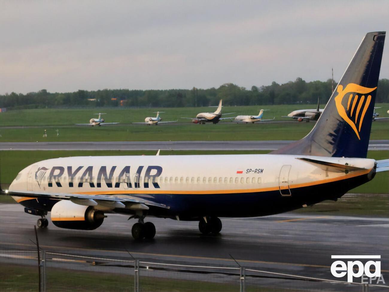 Глава Естонії назвала інцидент із літаком Ryanair "відкритим державним терактом"