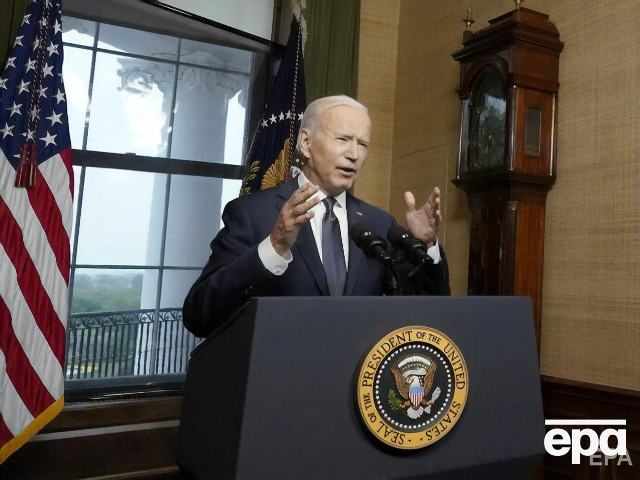 Байден назвал произошедшее в Беларуси "возмутительным инцидентом"