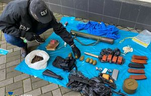 Спецслужба выясняет, чей арсенал