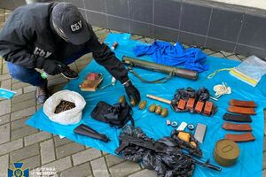 Спецслужба з'ясовує, чий арсенал