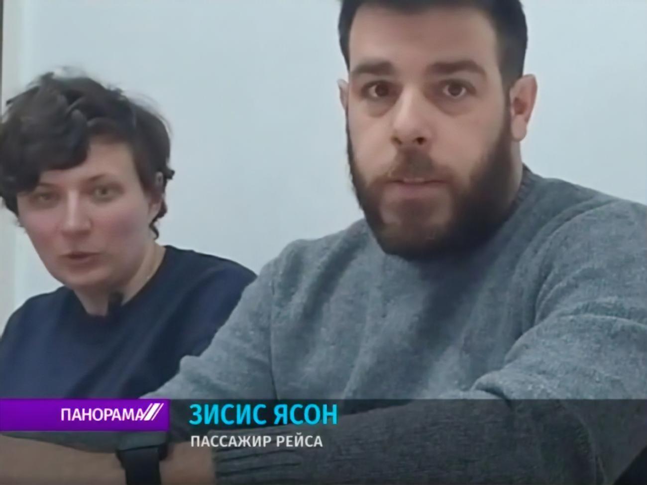 Один із пасажирів рейсу розповів, що летів у Литву, але планував повернутися до Мінська