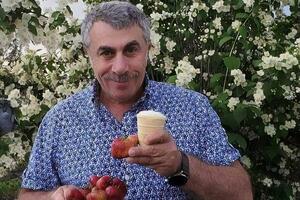 Комаровський: Якщо горло весь час берегли, то найкращий спосіб почати – смоктання льоду