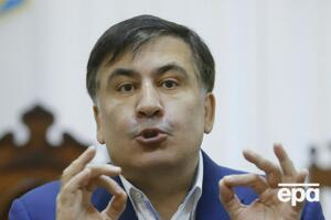 Саакашвілі назвав себе "колишнім українським чиновником"