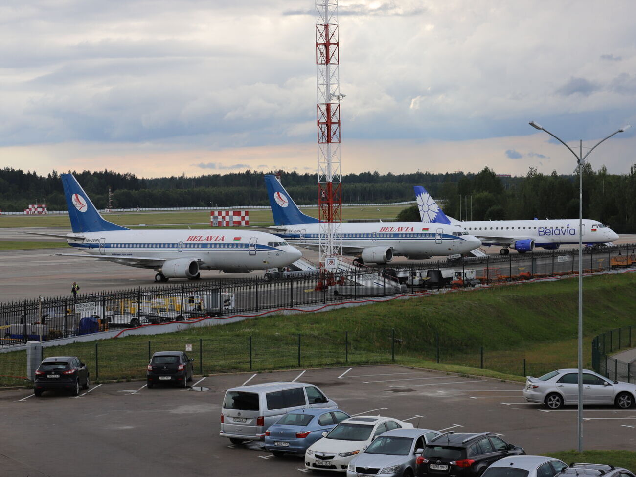 У МЗС Білорусі вважають, що "авіаційна блокада" з боку України спрямована на завдання економічних збитків Білорусі