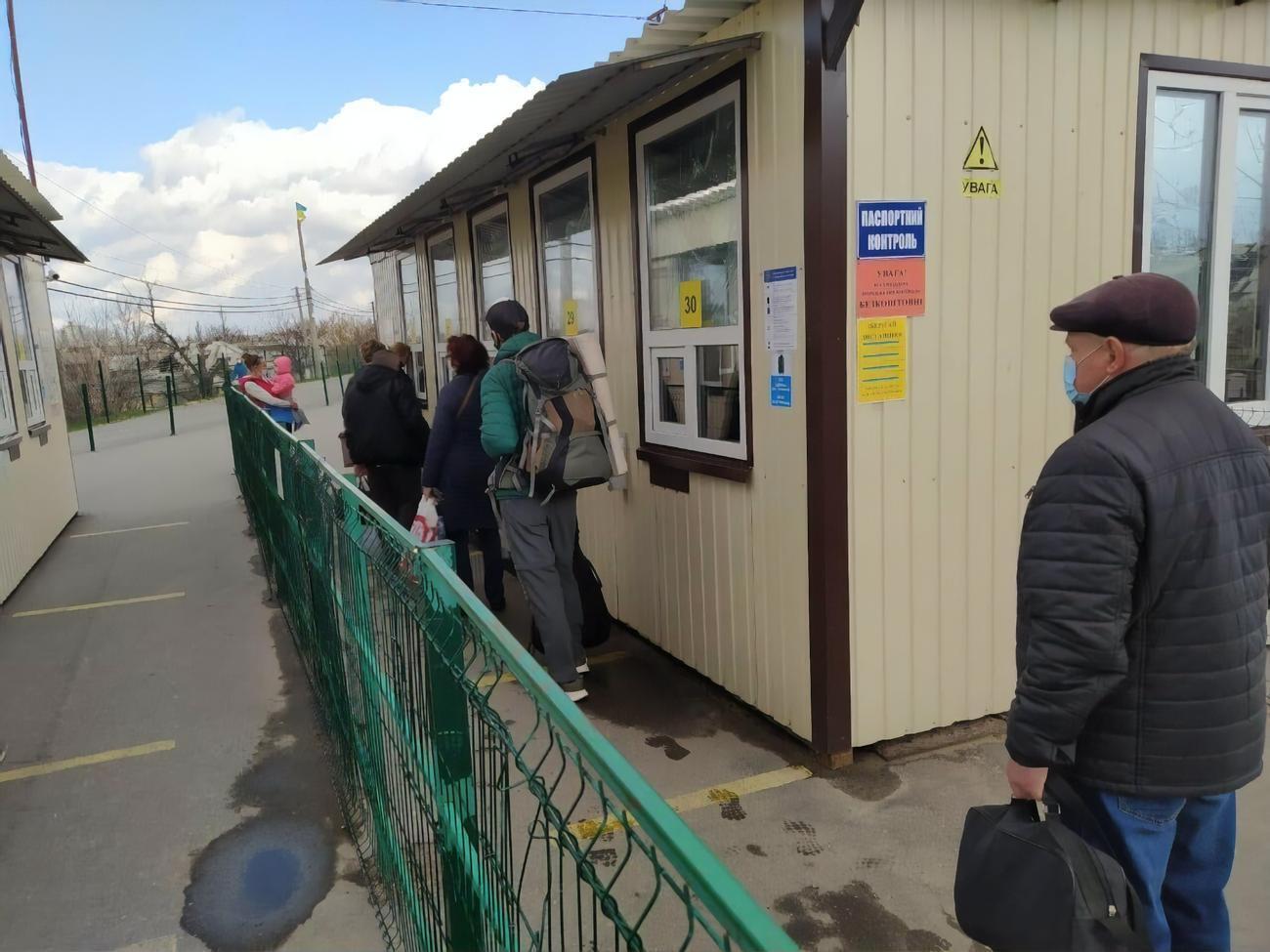 Протягом чотирьох місяців на кордоні з Білоруссю було оформлено понад 190 тис. осіб