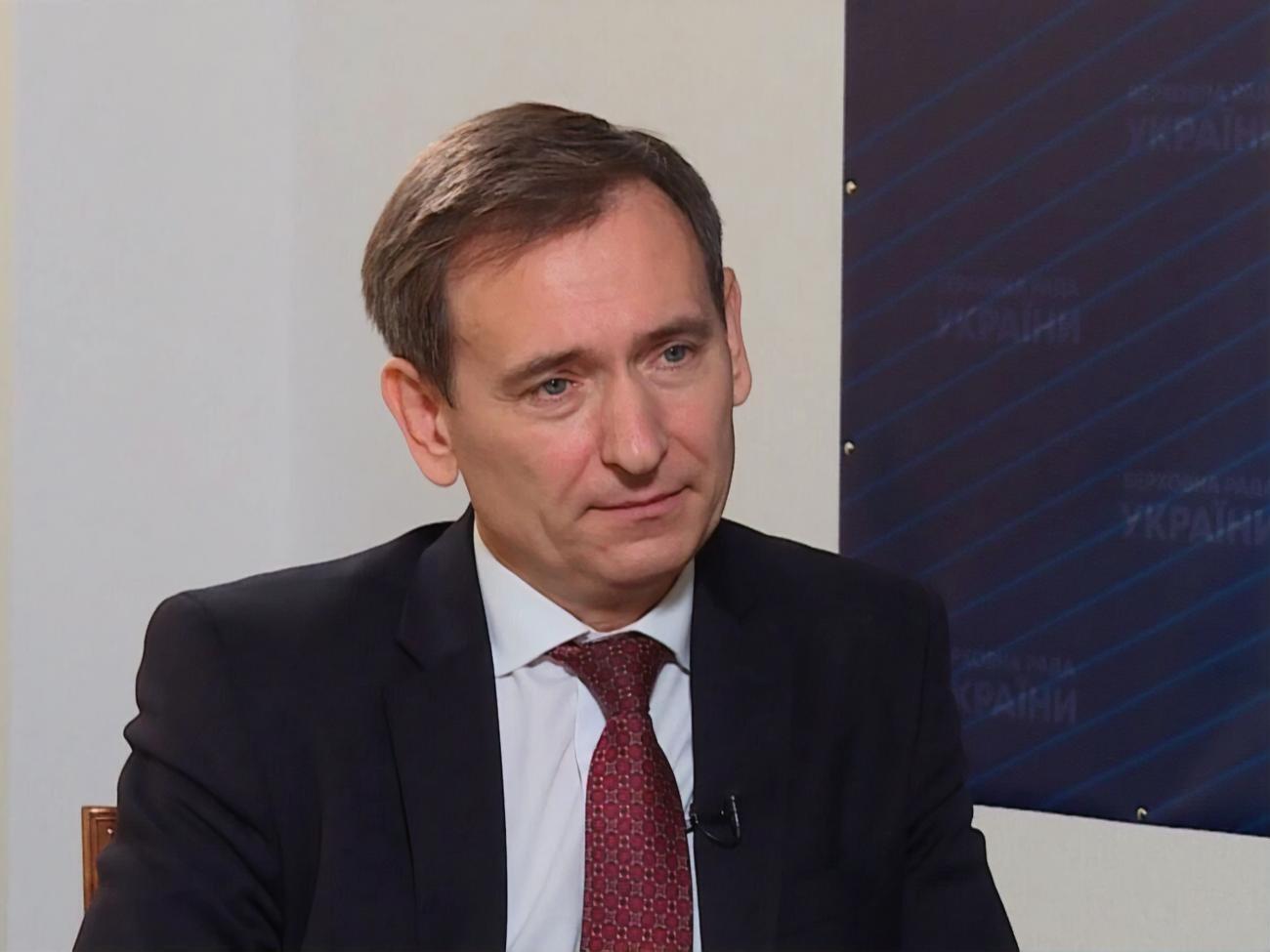 Веніславський (на фото) заявив, що фактично ексголова КСУ став обвинуваченим