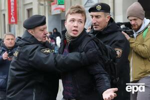 Быков: Протасевич (на фото) – первый журналист в мире, которого перехватывали истребителем