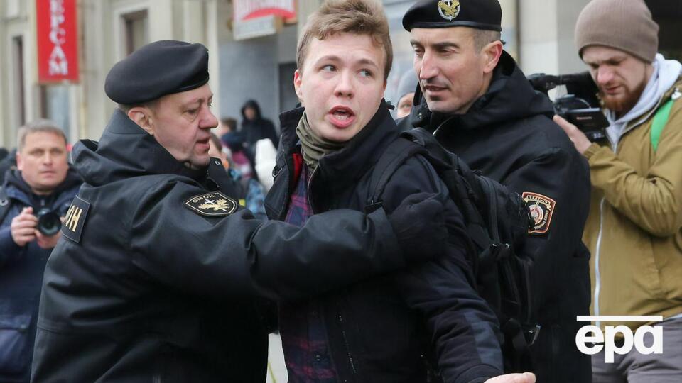 Быков: Протасевич (на фото) – первый журналист в мире, которого перехватывали истребителем