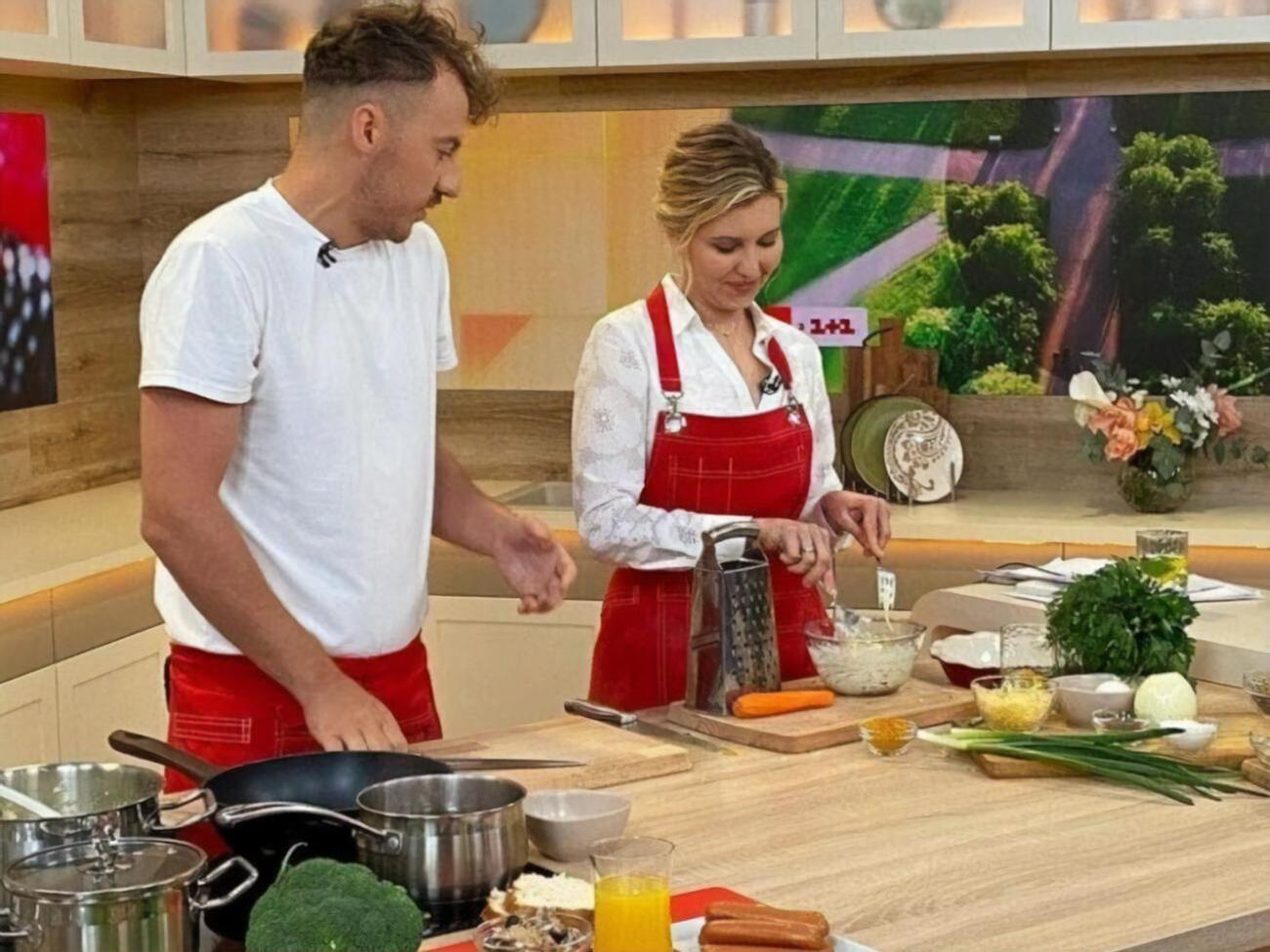 Зеленская и Клопотенко являются участниками реформы школьного питания